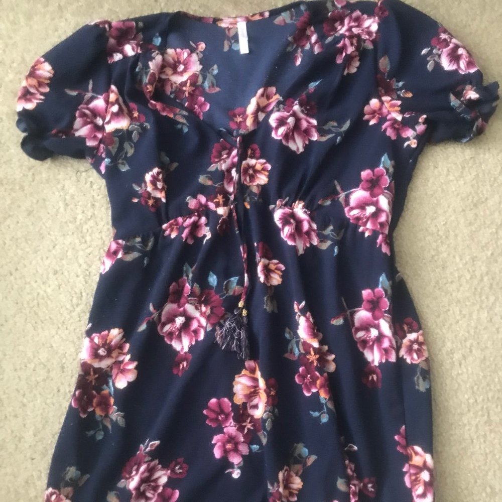 Flower Dress